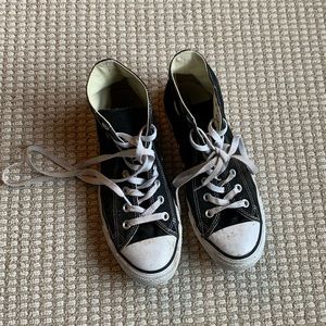 High top converse